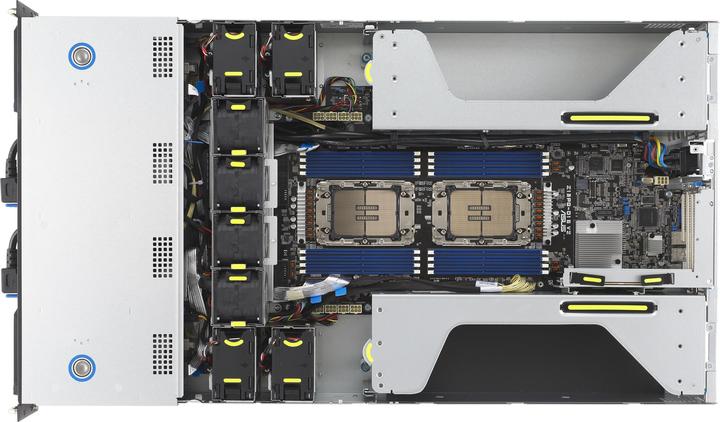 Produktbild ASUS Server BAB ESC4000-E11 SKU1/1G/2.6KW(1+1)/4NVMe