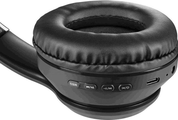Immagine prodotto Defender FREEMOTION B571 Cuffie Bluetooth senza fili con retroilluminazione + lettore MP3 + microfono (Senza fili)