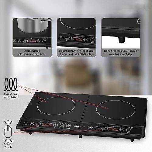 Immagine prodotto Clatronic Piano cottura a libera installazione DKI 3609