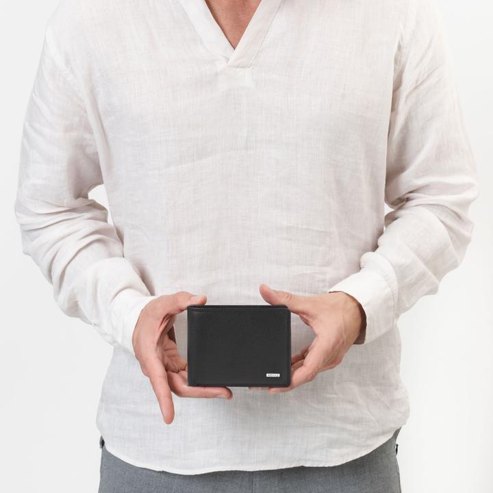 Produktbild Redolz Leather Essentials Geldbörse RFID Schutz Leder 12 cm