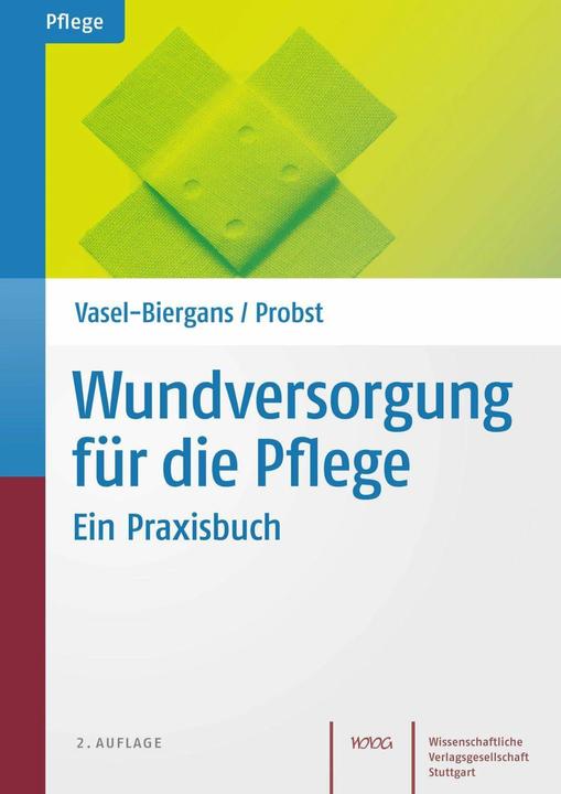 Immagine prodotto Wundversorgung für die Pflege (Tedesco, Wiltrud Probst, Anette Vasel-Biergans, 2011)