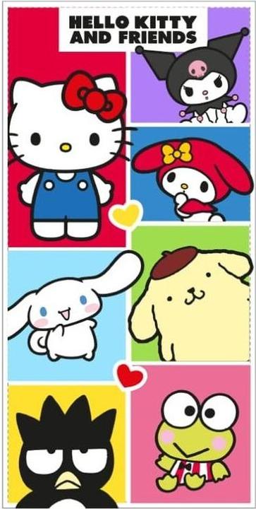 Image du produit Sanrio Hello Kitty microfibre beach towel (70 x 140 cm)