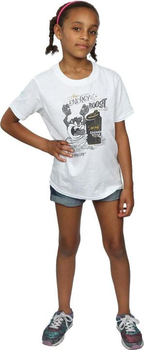 Immagine prodotto Looney Tunes Taz Energy Boost Maglietta Ragazze (140, 146)