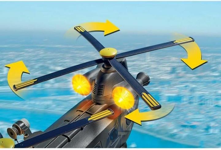 Actual product image Playmobil SWAT rescue aircraft (71149, Playmobil City Action)