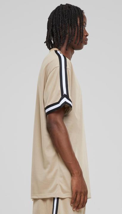Produktbild Urban Classics Oversized Stripes Mesh Tee - 5280 (L)