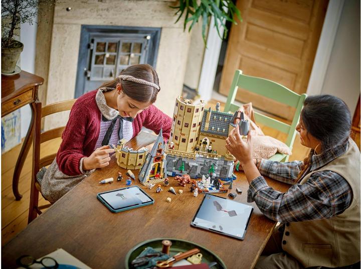 Produktbild LEGO Schloss Hogwarts: Der Hauptturm (76454, LEGO Harry Potter)