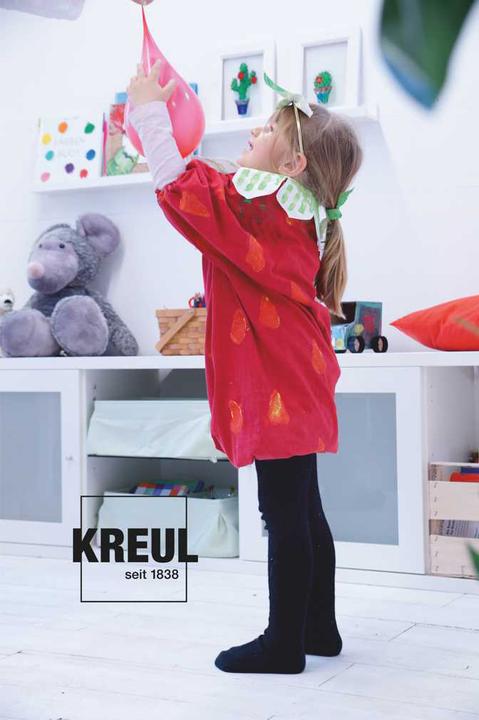 Actual product image Mucki Fabric finger paint (Yellow, 150 ml)