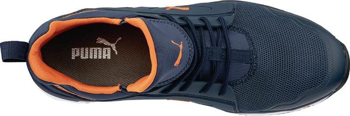 Actual product image Puma S1PS Chase Blue/Orange Low (S1P, 47)