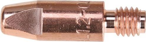 Actual product image Stürmer - Stromdüse M6 E-Cu für Alu Ø 1,2 mm Schweisskraft (10 Stück)