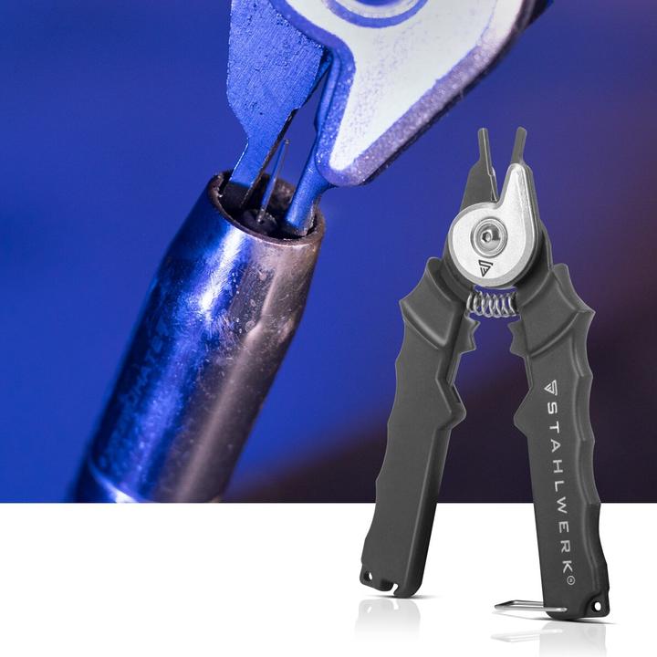 Actual product image Stahlwerk Nozzle pliers MIG MAG 15-18 mm 4 in 1 special pliers Welding pliers Pliers