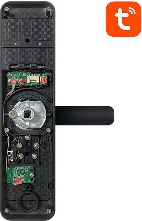 Actual product image Avatto Smart Digital Lock ZSDL-A270-B-ALI-5572 ZigBee Black