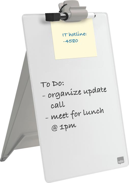 Actual product image Nobo Desktop note board (21 x 29 cm)