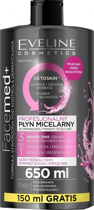 Produktbild Eveline FaceMed+ (Mizellenwasser, 650 ml)