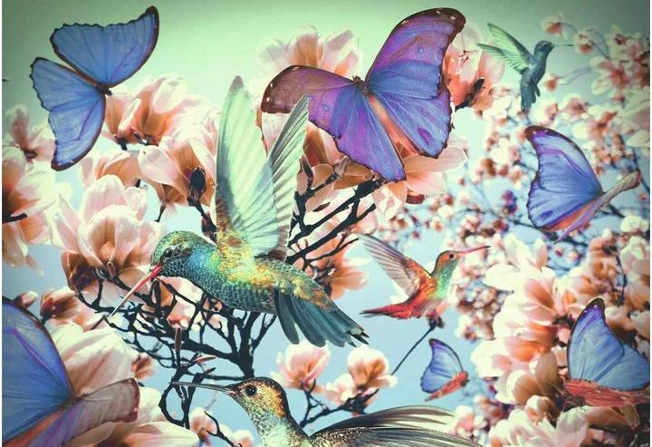Actual product image Ravensburger Hummingbird (300 pieces)