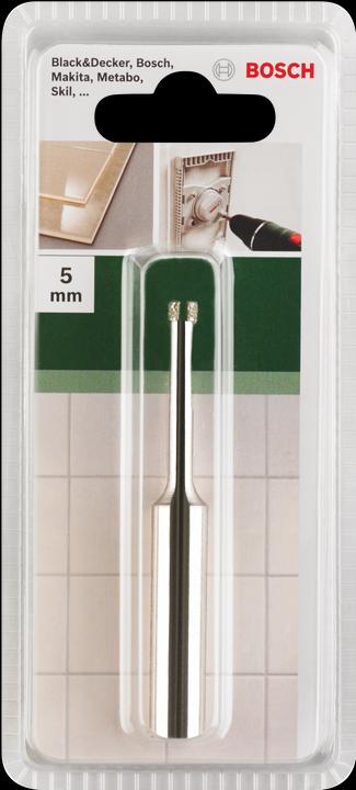 Actual product image Bosch Zubehör Diamond drill bit diameter = 5.0 mm (5 millimetres)