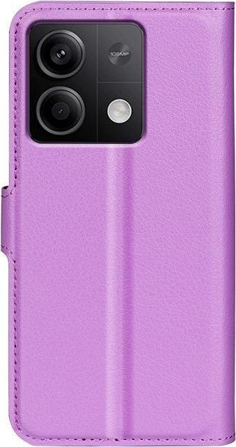 Immagine prodotto MU Classic Serie di copertine per libri in pelle Litchi (Xiaomi Redmi Note 13 5G)