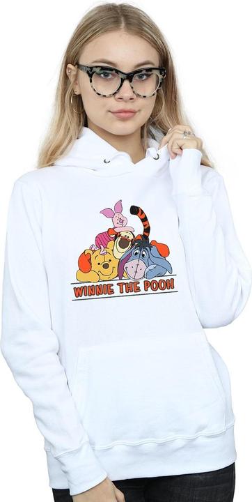 Image du produit Disney - Sweat à capuche WINNIE THE POOH GROUP - Femme (S)