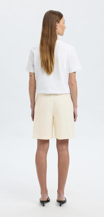 Produktbild Selected Femme Baumwollmix Højtaljede shorts (38)
