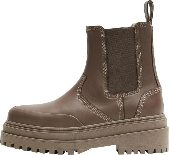 Image du produit Selected Femme Chunky cuir Chelsea Boots (38)