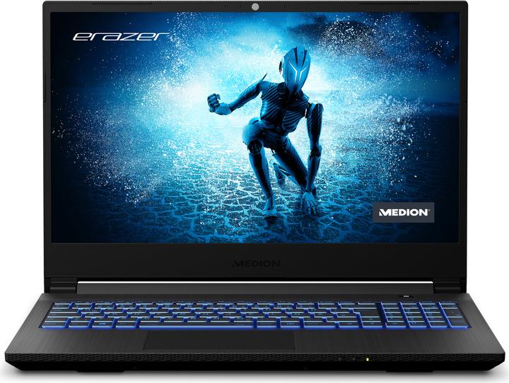 Produktbild Medion Erazer Deputy P25 (15.60", AMD Ryzen 7 5800H, 16 GB, 1000 GB, CH)