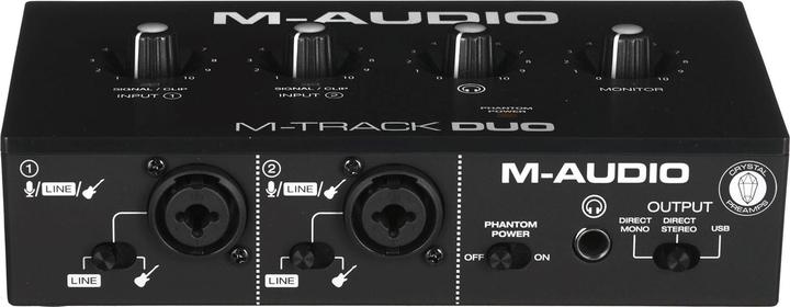 Produktbild M-Audio M-Track Duo (USB)