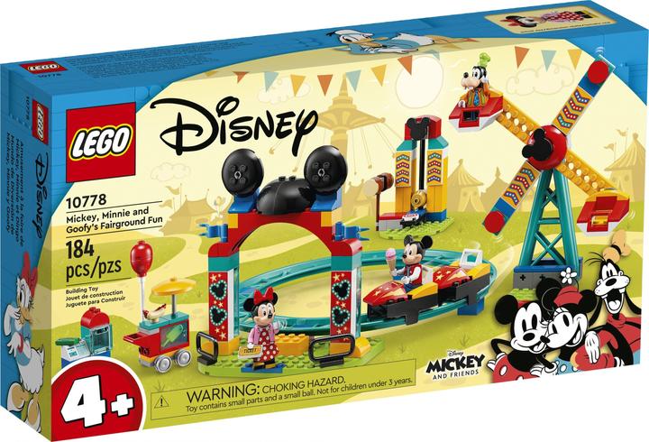 Produktbild LEGO Disney End-Of-Live Set Micky, Minnie und Goofy - 10778 NEU! Teile 184x (10778)
