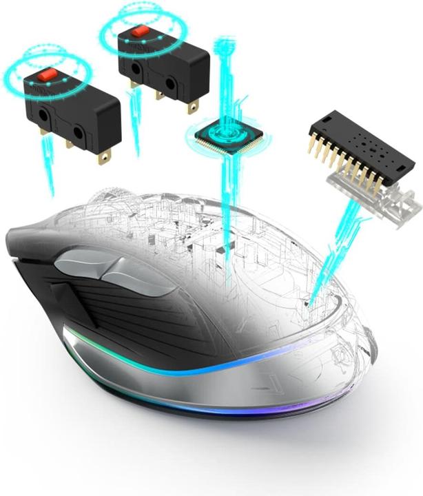Actual product image Urage Mouse Gaming Mouse "Reaper 700 Unleashed" (Cable)