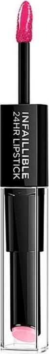 Actual product image L'Oréal Paris Infaillible 2-Step (506 Red Infaillible)