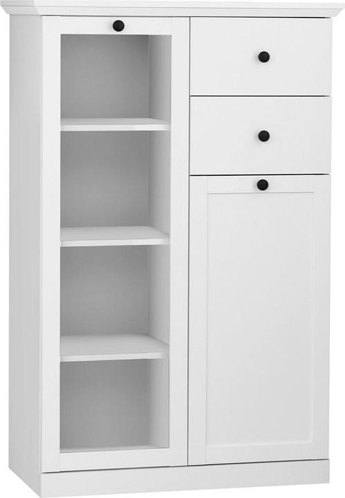 Ebuy24 Vitrinenschrank BrandsonBaxter (81 x 41 cm)