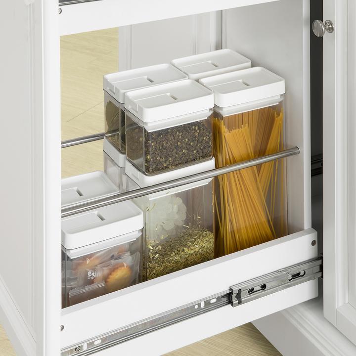 Immagine prodotto SoBuy Isola della cucina Carrello da cucina con portabottiglie