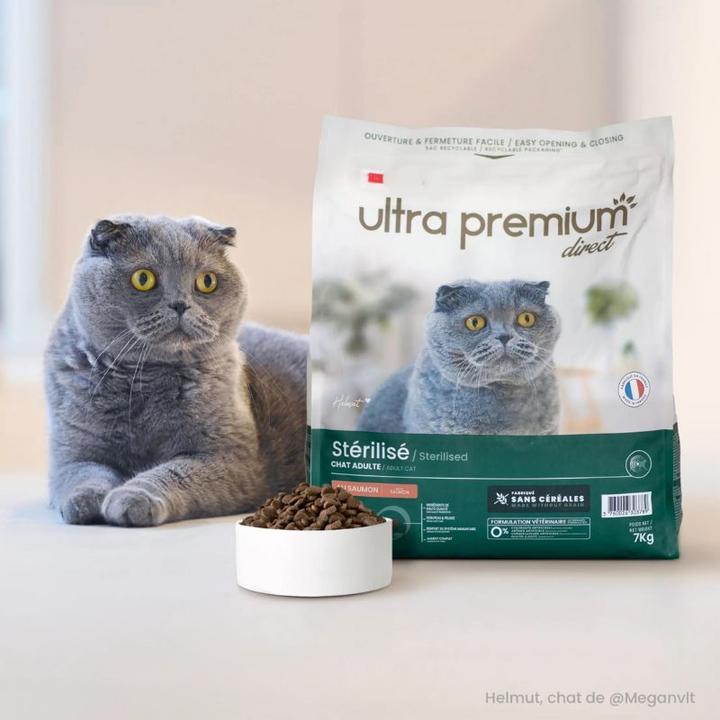 Ultra Premium Direct Sterilised Adult Cat - Salmon (Adult, 7000 g)