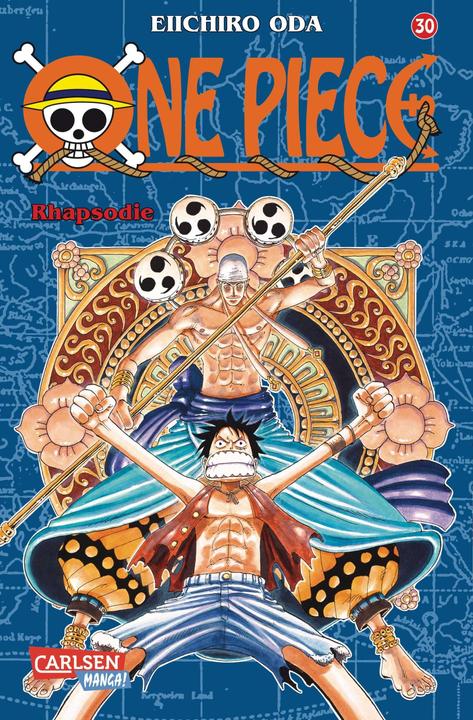 Actual product image One Piece, Band 30 (German, Eiichiro Oda, 2004)