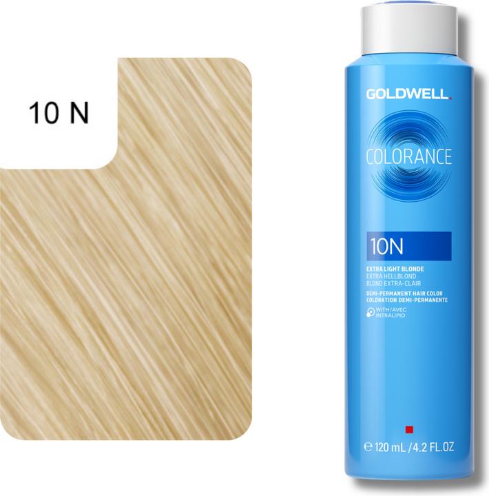 Immagine prodotto Goldwell Colorance Depot Demi Colore permanente per capelli (10N biondo chiarissimo)