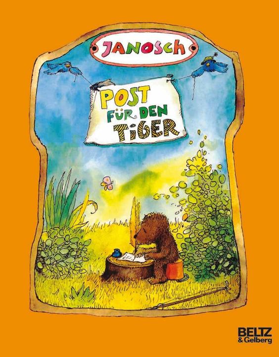 Productafbeelding Post für den Tiger (Duits, Janosch, 2018)