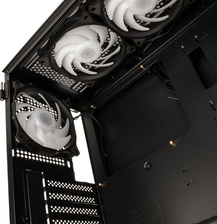 Immagine prodotto Kolink Observatory HF Plus Glass ARGB Midi Tower Case - Nero