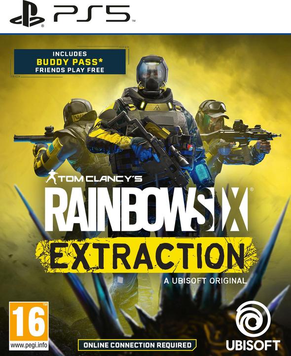 Actual product image Ubisoft Rainbow Six Extraction (PS5, DE)