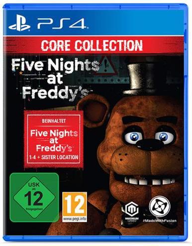 Produktbild Maximum Games Five Nights at Freddy's - Core Collection (PS4, EN)