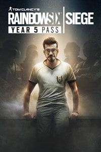 Produktbild Microsoft Tom Clancy's Rainbow Six Siege - Year 5 Pass (Xbox One X, Xbox Series X, Xbox One S, Xbox Series S)