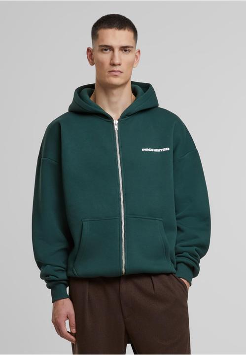 Actual product image Prohibited 10119 Zip hoodie - 126685 (XL)