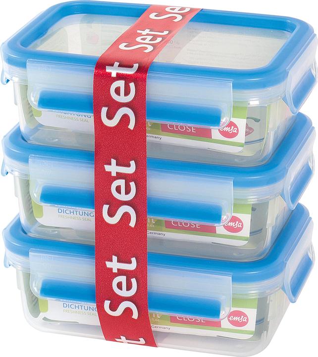 Actual product image Emsa 3D Snap&Close (0.50 l)