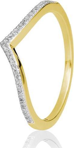 Produktbild Breuning Memoire Ring -V- (48, 750/18 K Gold)