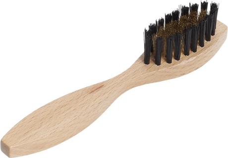 Actual product image Famaco Seidenbürste Messing (1 x)