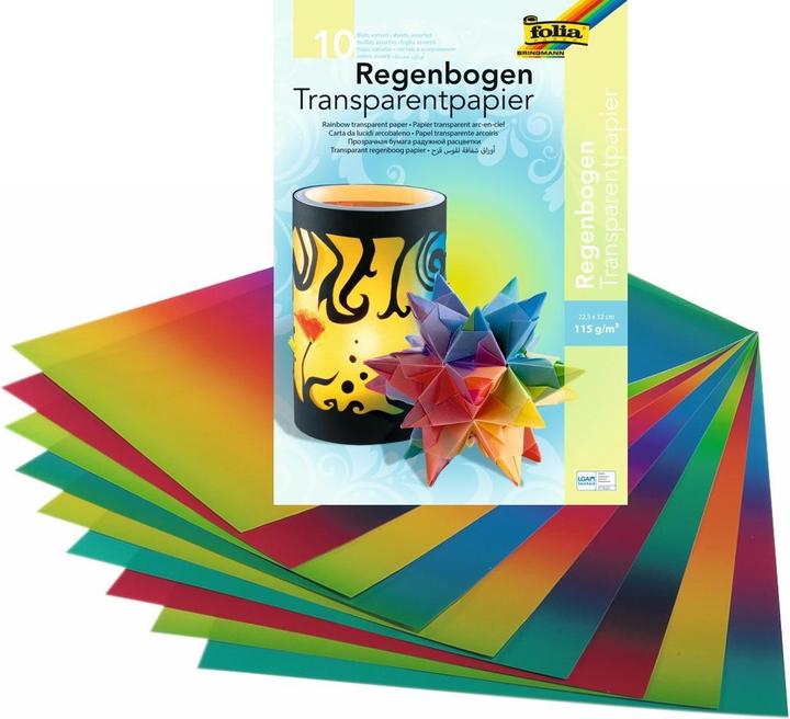 Produktbild Folia Transparentpapier (115 g/m², 10 x)