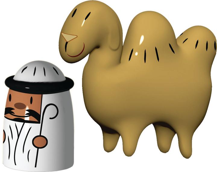 Alessi Amir & Camelus (Ø 3 x 5 cm)