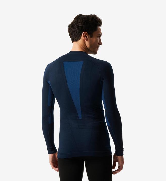 Immagine prodotto Wedze Maglia funzionale da sci senza cuciture da uomo - BL500 I-Soft nero/blu (XS)