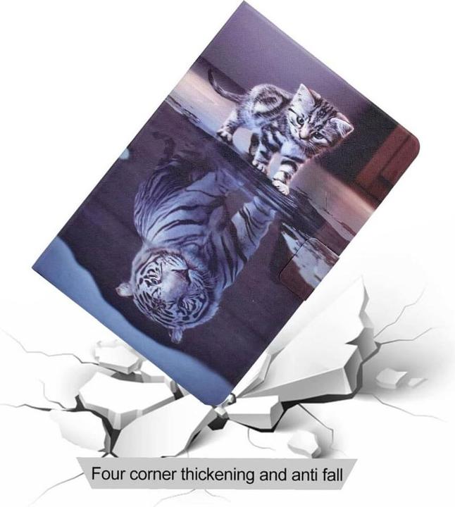 Actual product image Cover-Discount iPad 2022 (10.Gen) - protective cover cat (iPad 2022 (10th Gen))
