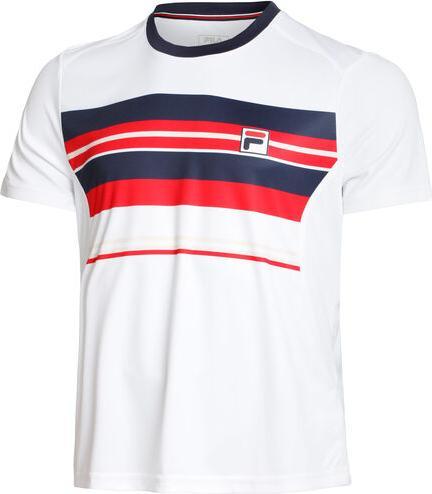 FILA T-Shirt Sean White/Navy Man (L)