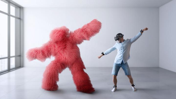 Actual product image HTC Vive Pro 2