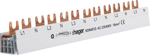 Produktbild Hager Anschlussblock