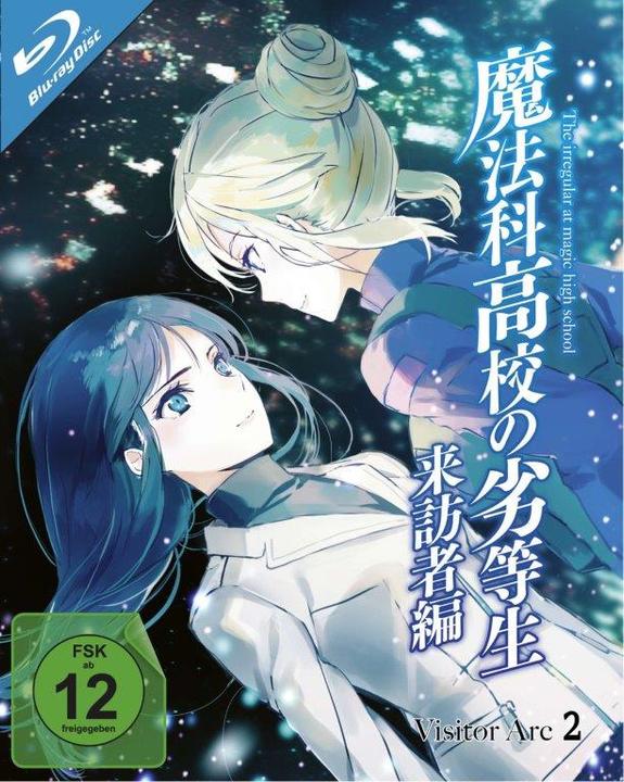 Immagine prodotto The Irregular at Magic High School: Visitor Arc - Volume 2-Episodio 5-8 -BR (Blu-ray, Giapponese, Tedesco)
